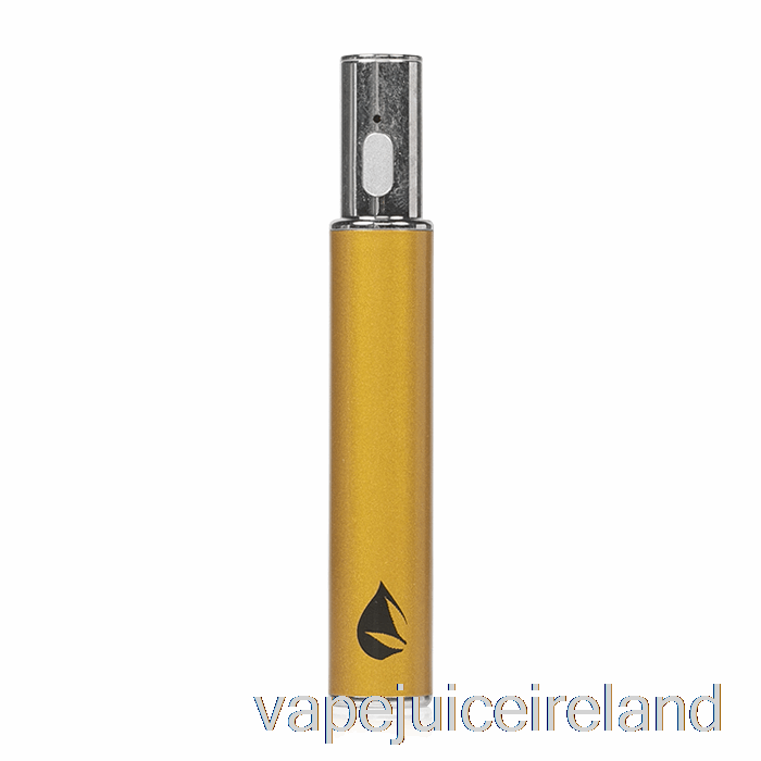 Vape Juice Leaf Buddi MAX III 3 650mAh Battery Gold